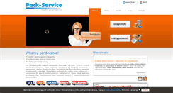 Desktop Screenshot of pack-service.pl