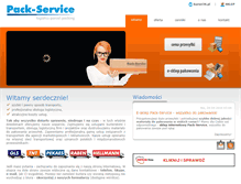Tablet Screenshot of pack-service.pl